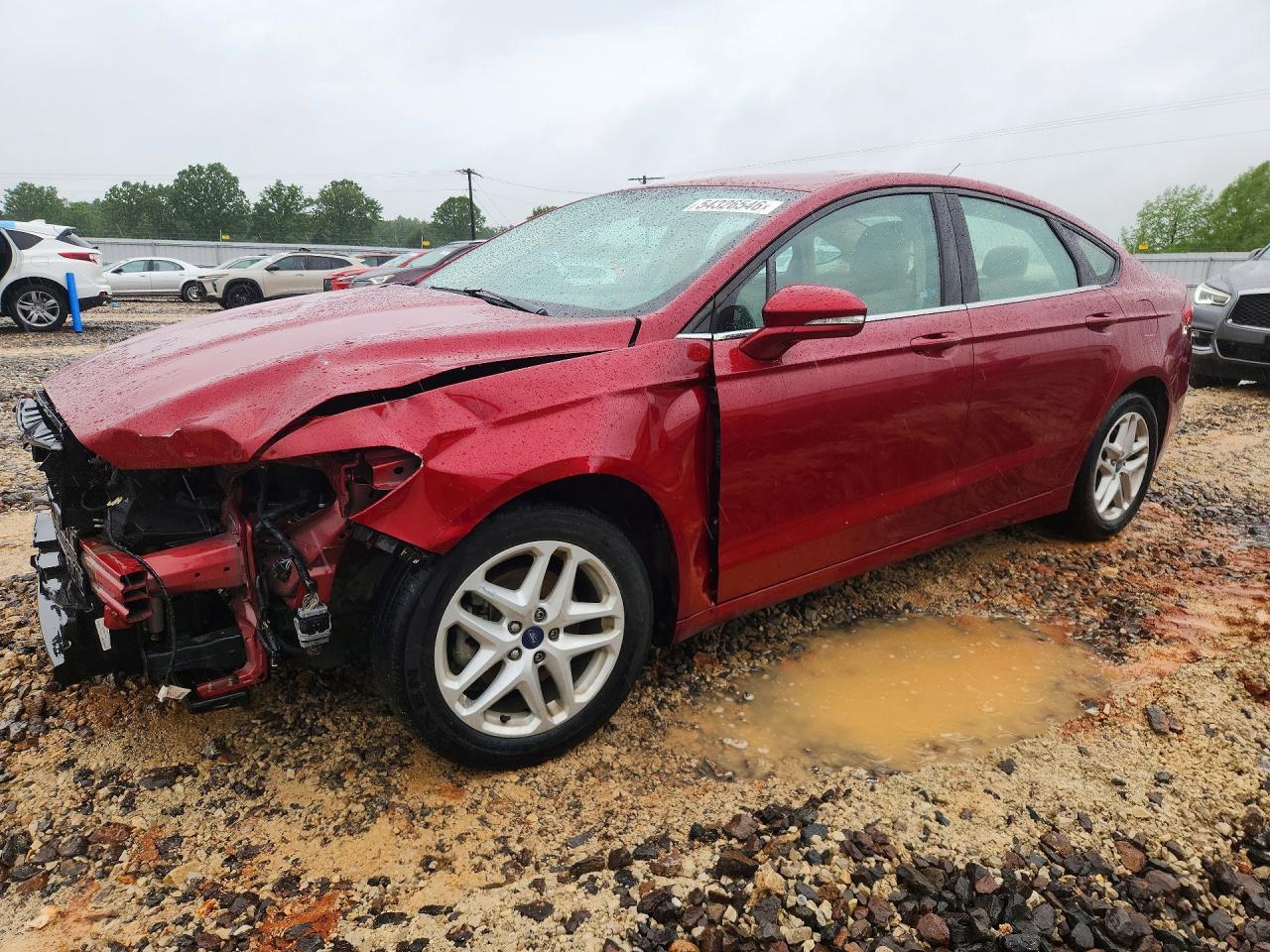 2013 FORD FUSION