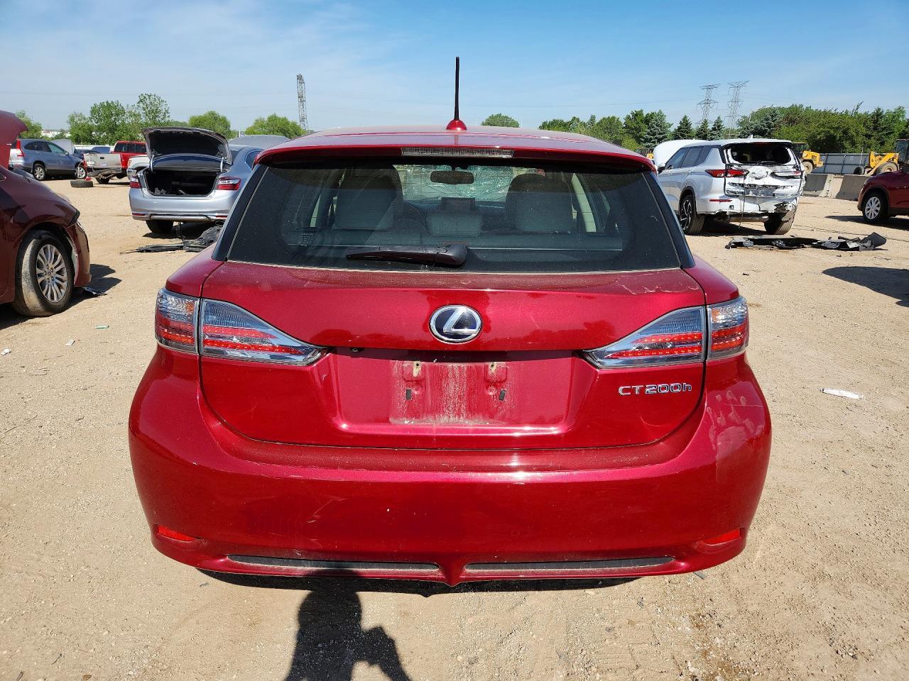 2012 LEXUS CT 200