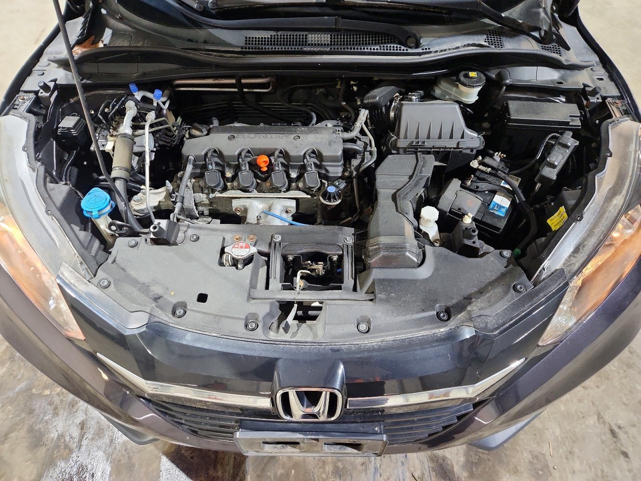 2018 HONDA HR-V