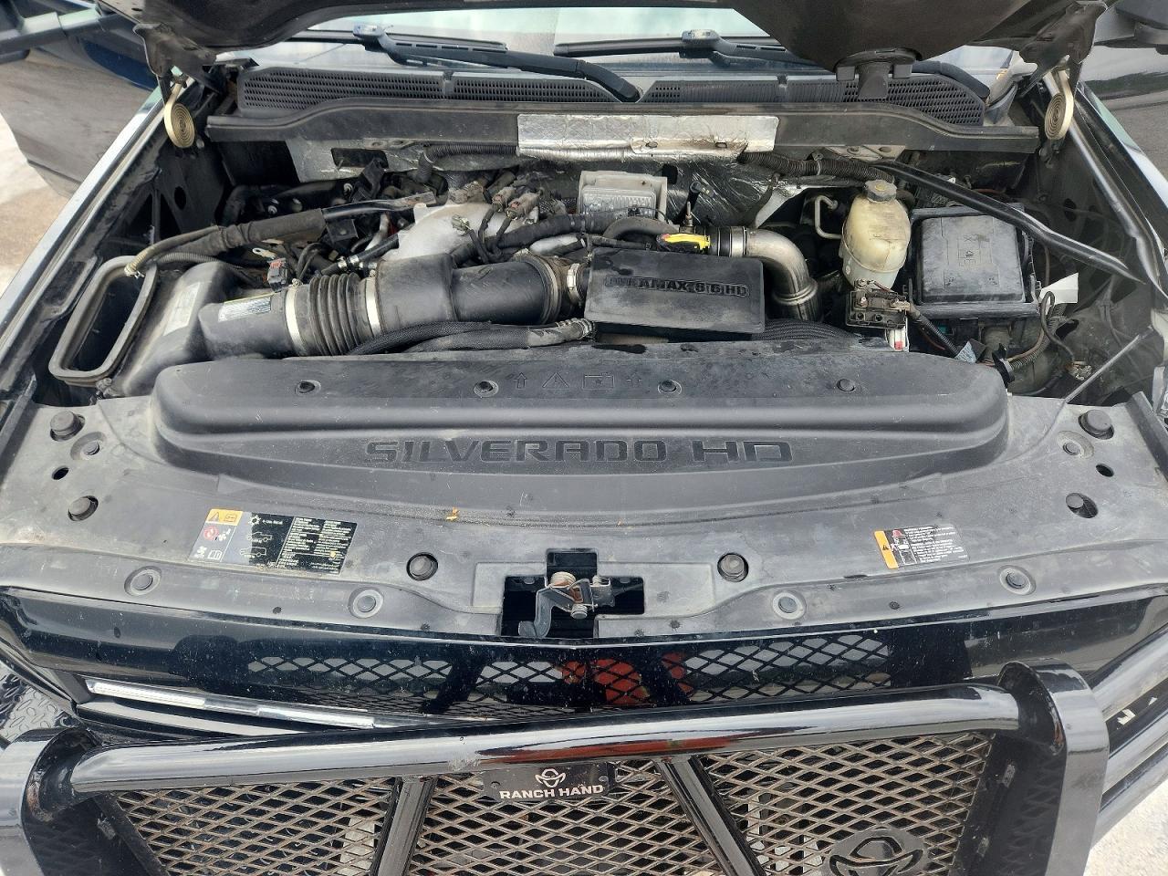 2017 CHEVROLET Silverado 2500