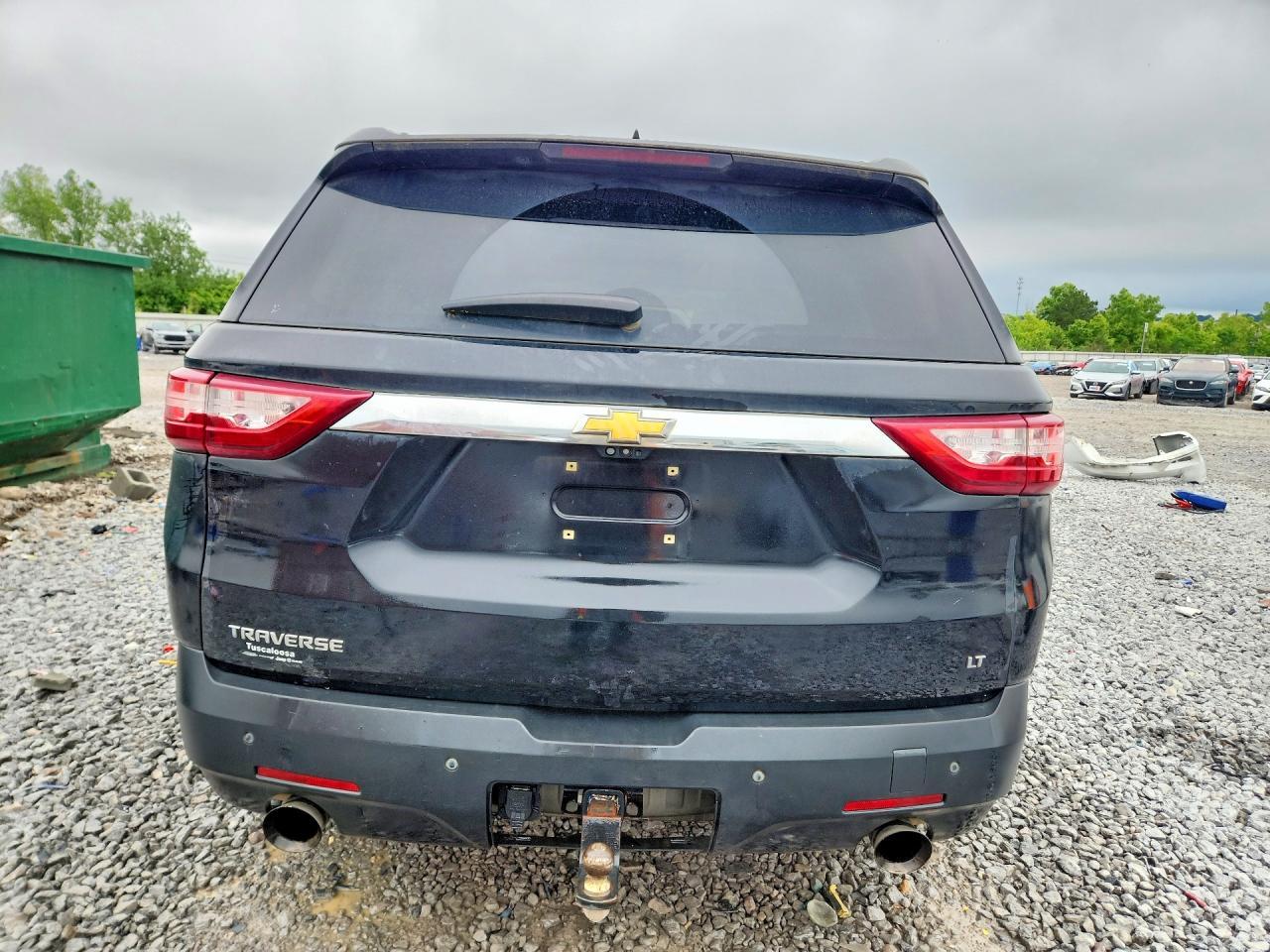 2018 CHEVROLET TRAVERSE
