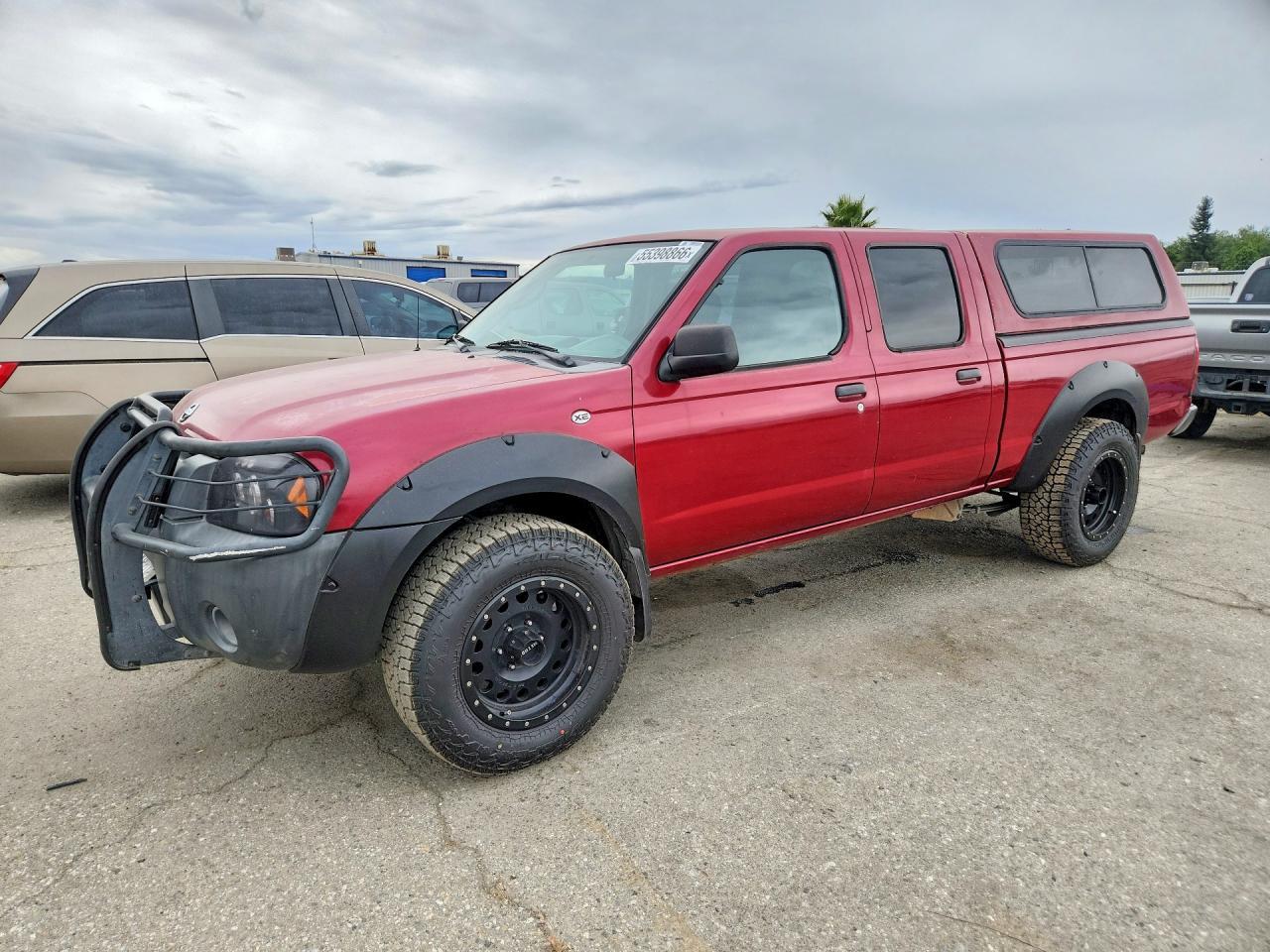 2002 NISSAN Frontier