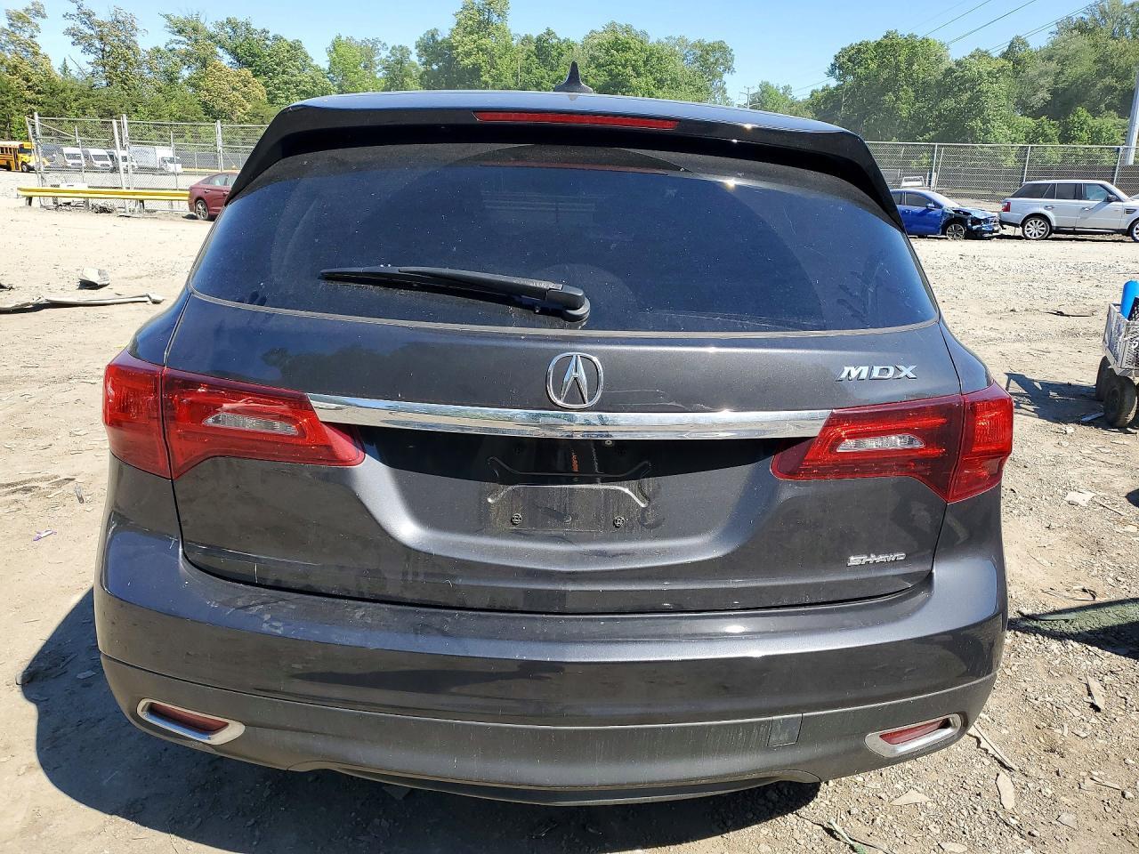 2016 ACURA MDX