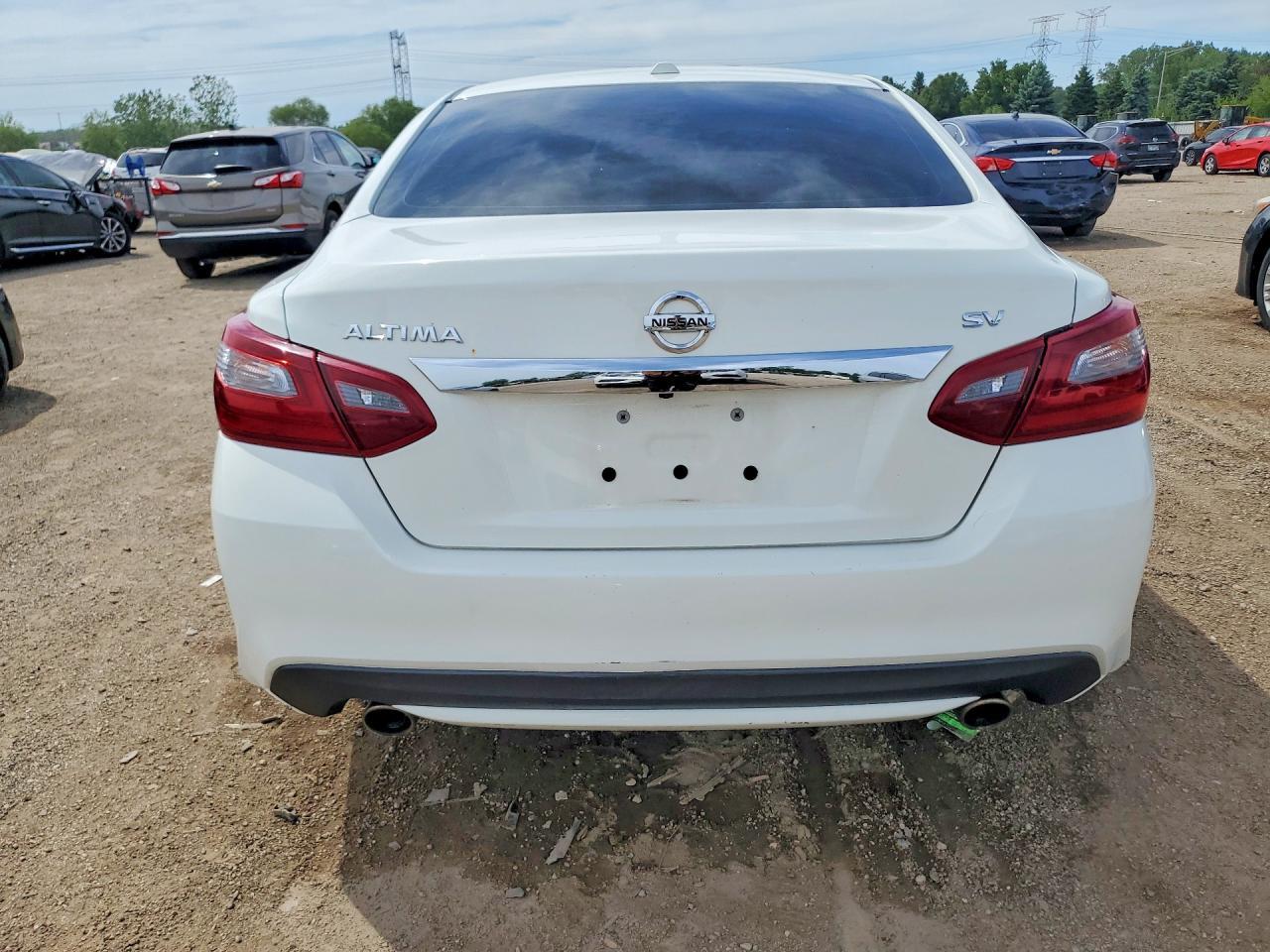2018 NISSAN ALTIMA
