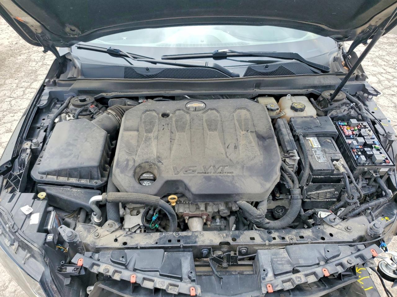2018 CHEVROLET IMPALA