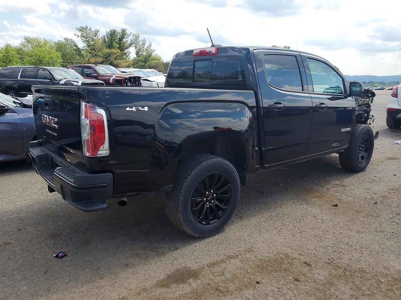 2022 GMC CANYON