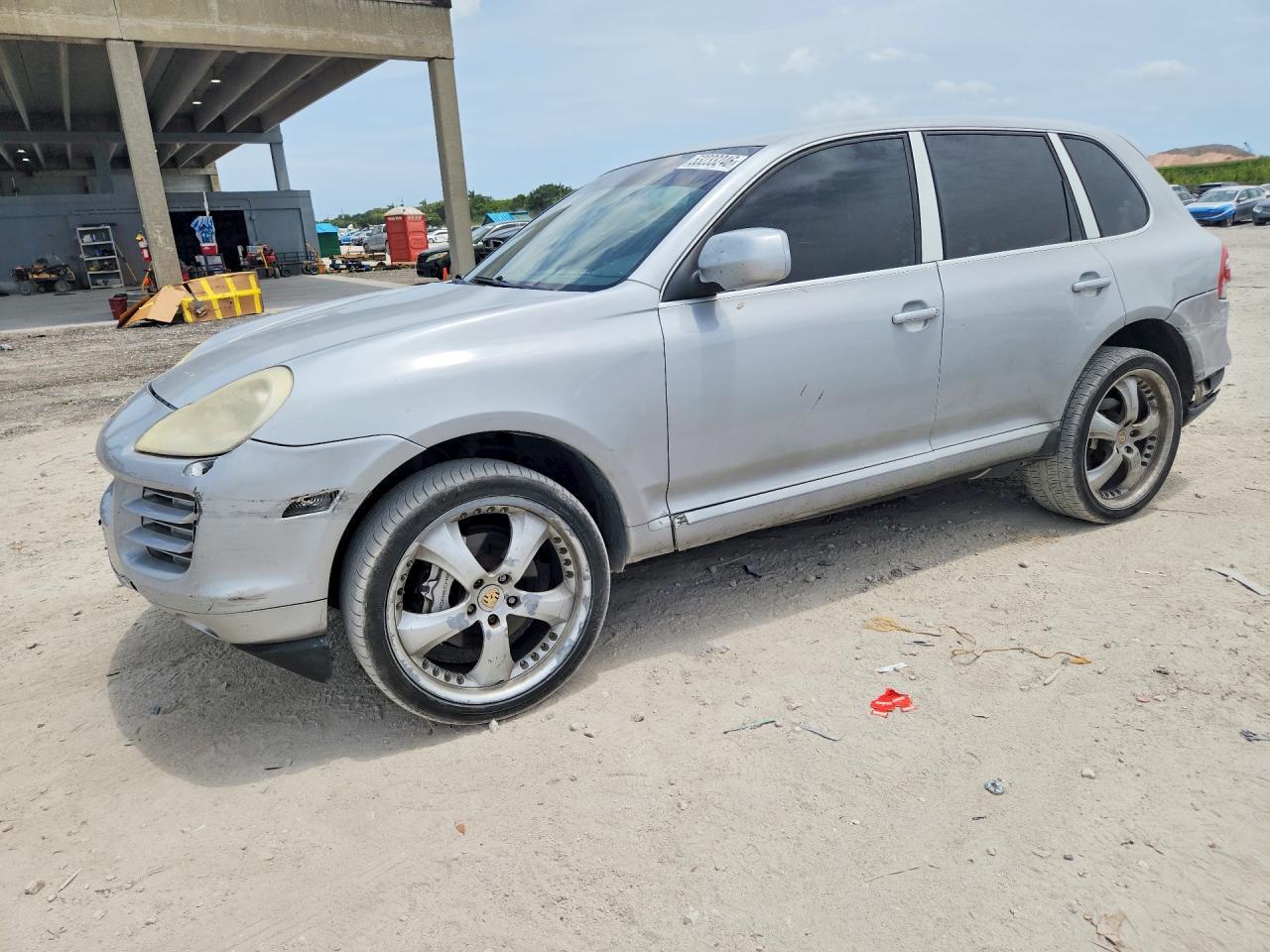 2008 PORSCHE CAYENNE