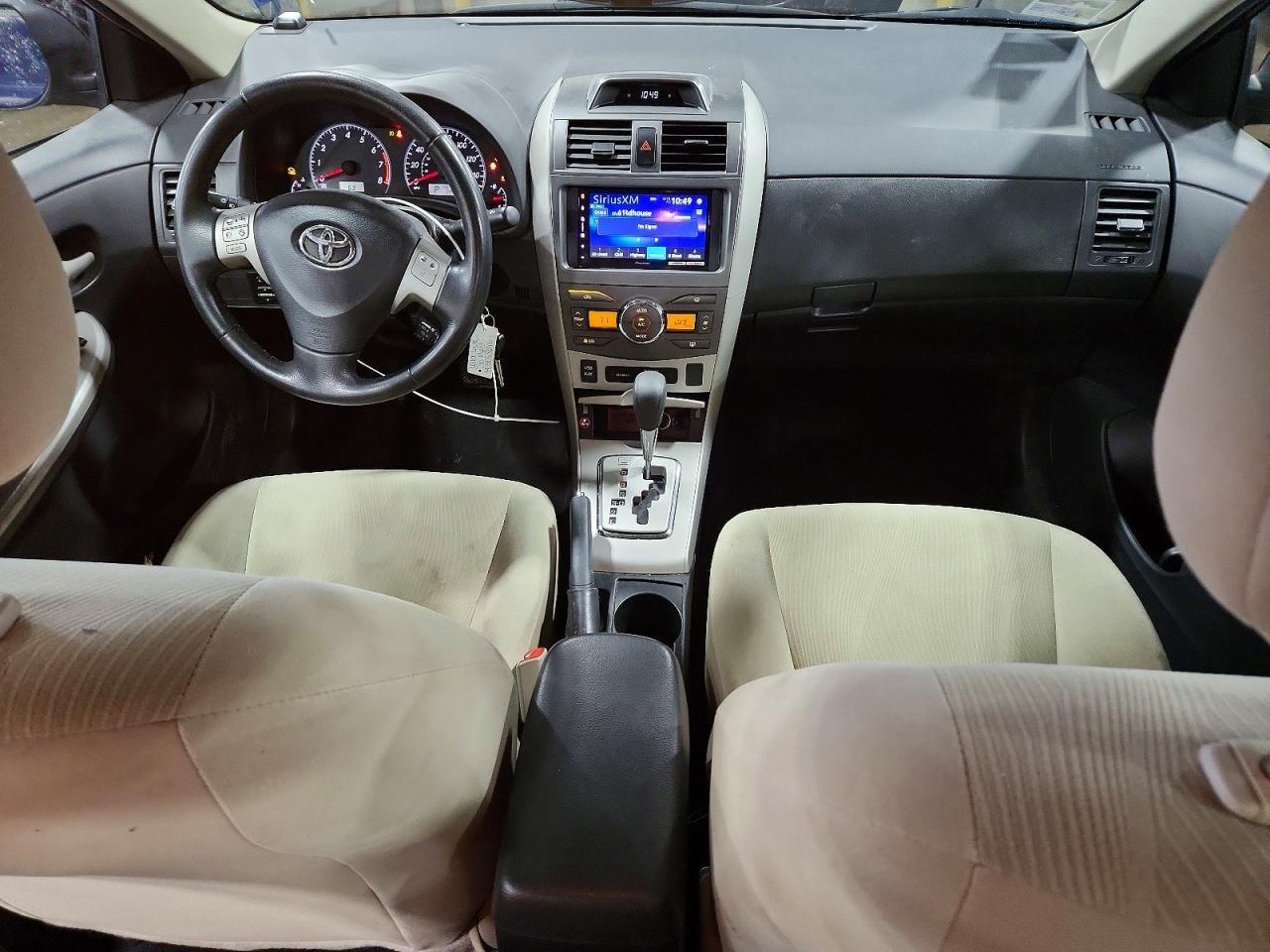 2013 TOYOTA COROLLA