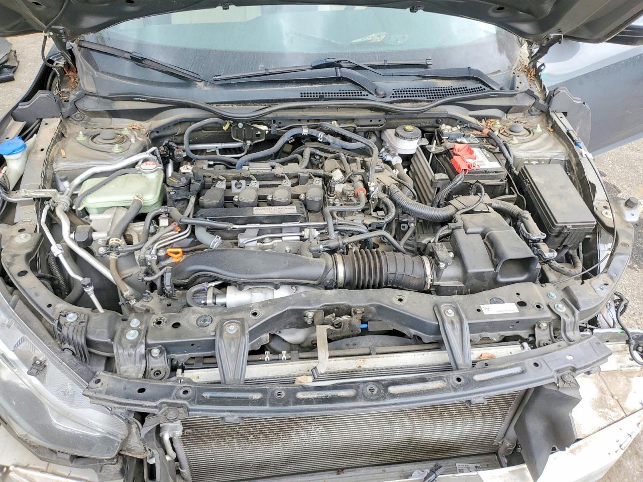 2018 HONDA CIVIC