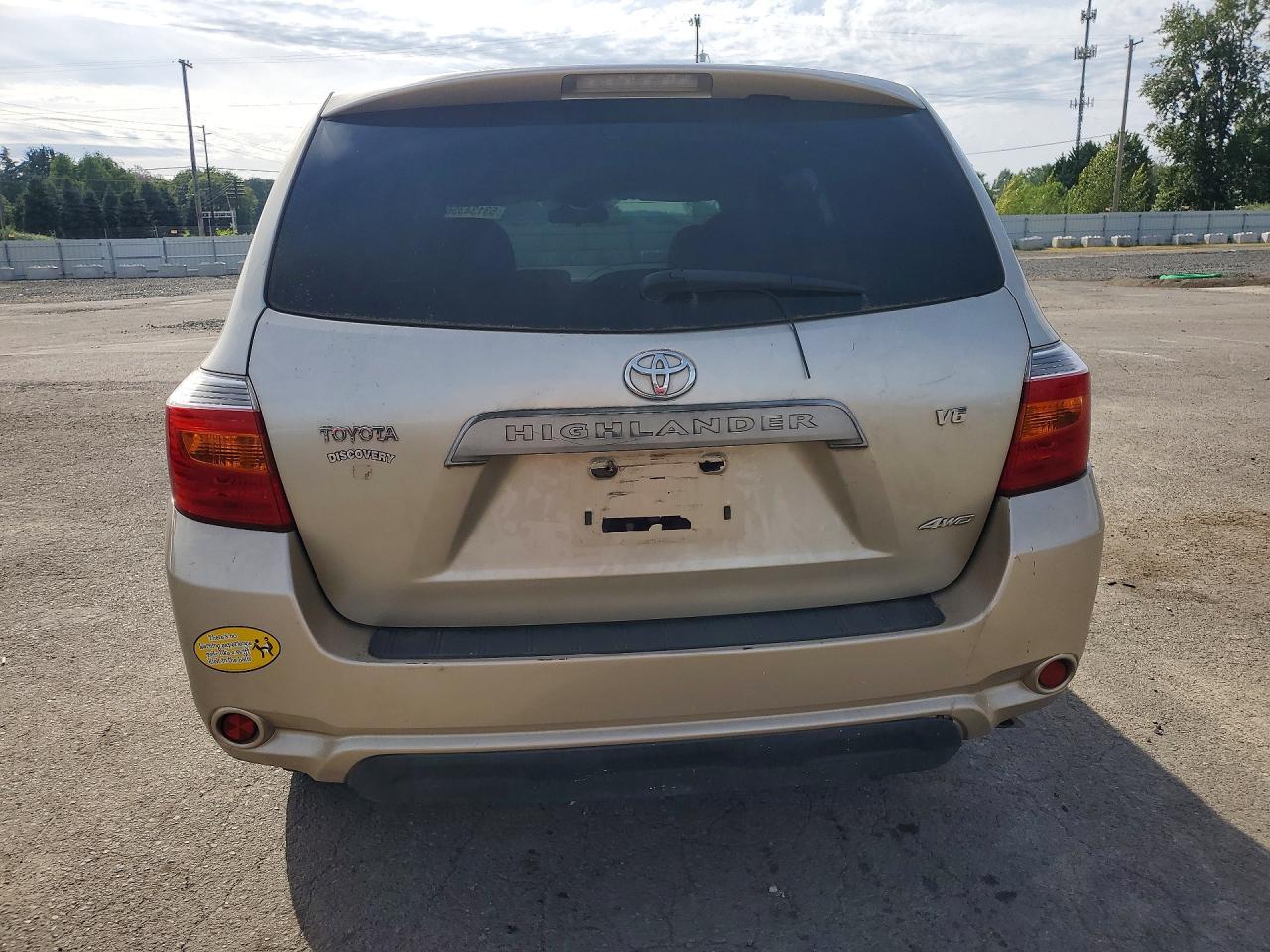 2008 TOYOTA HIGHLANDER