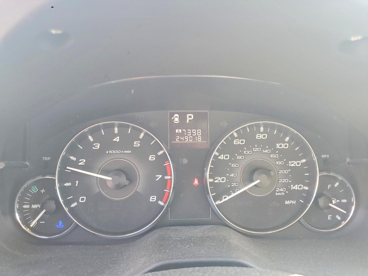 2012 SUBARU Outback