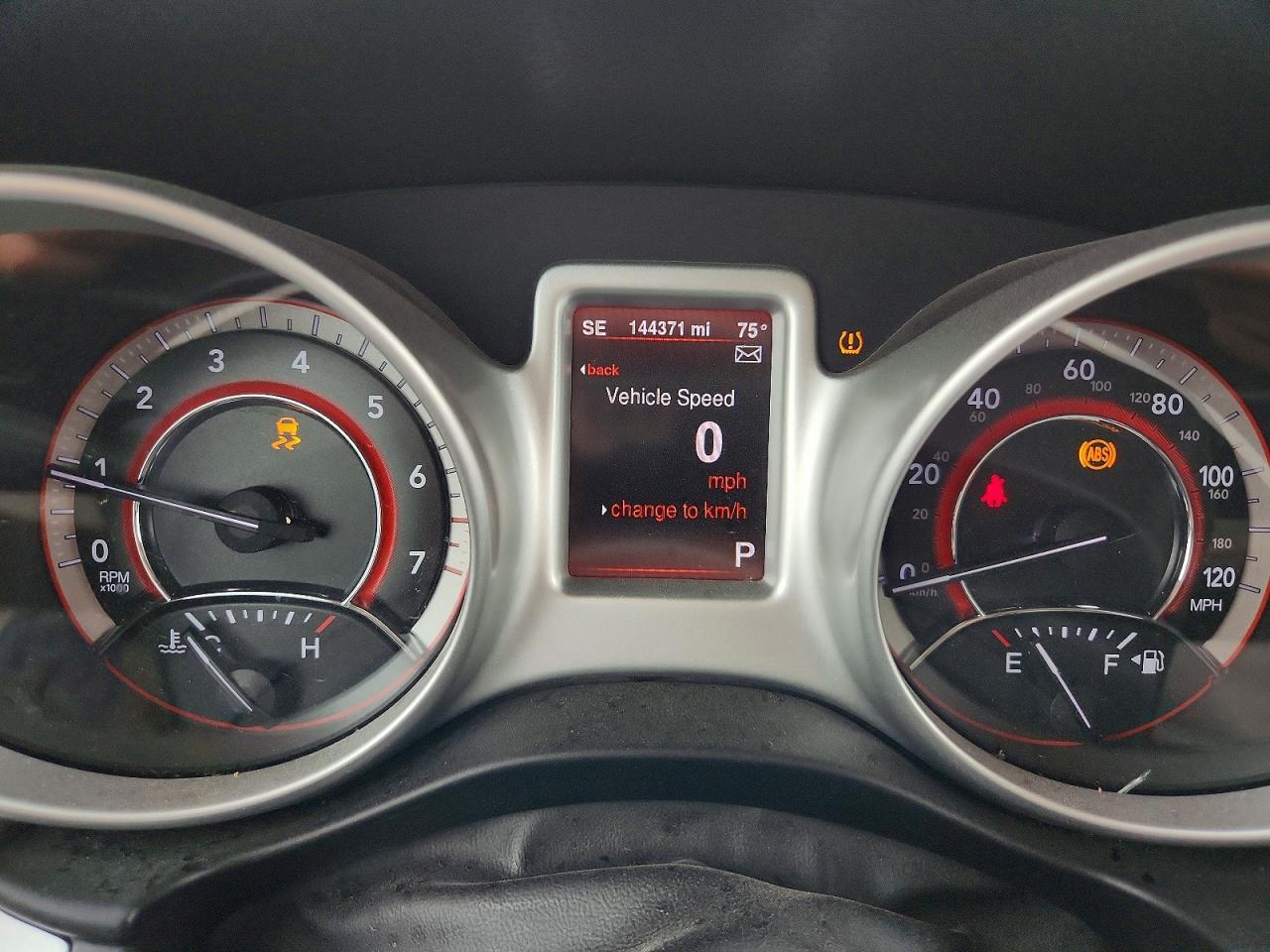 2013 DODGE JOURNEY