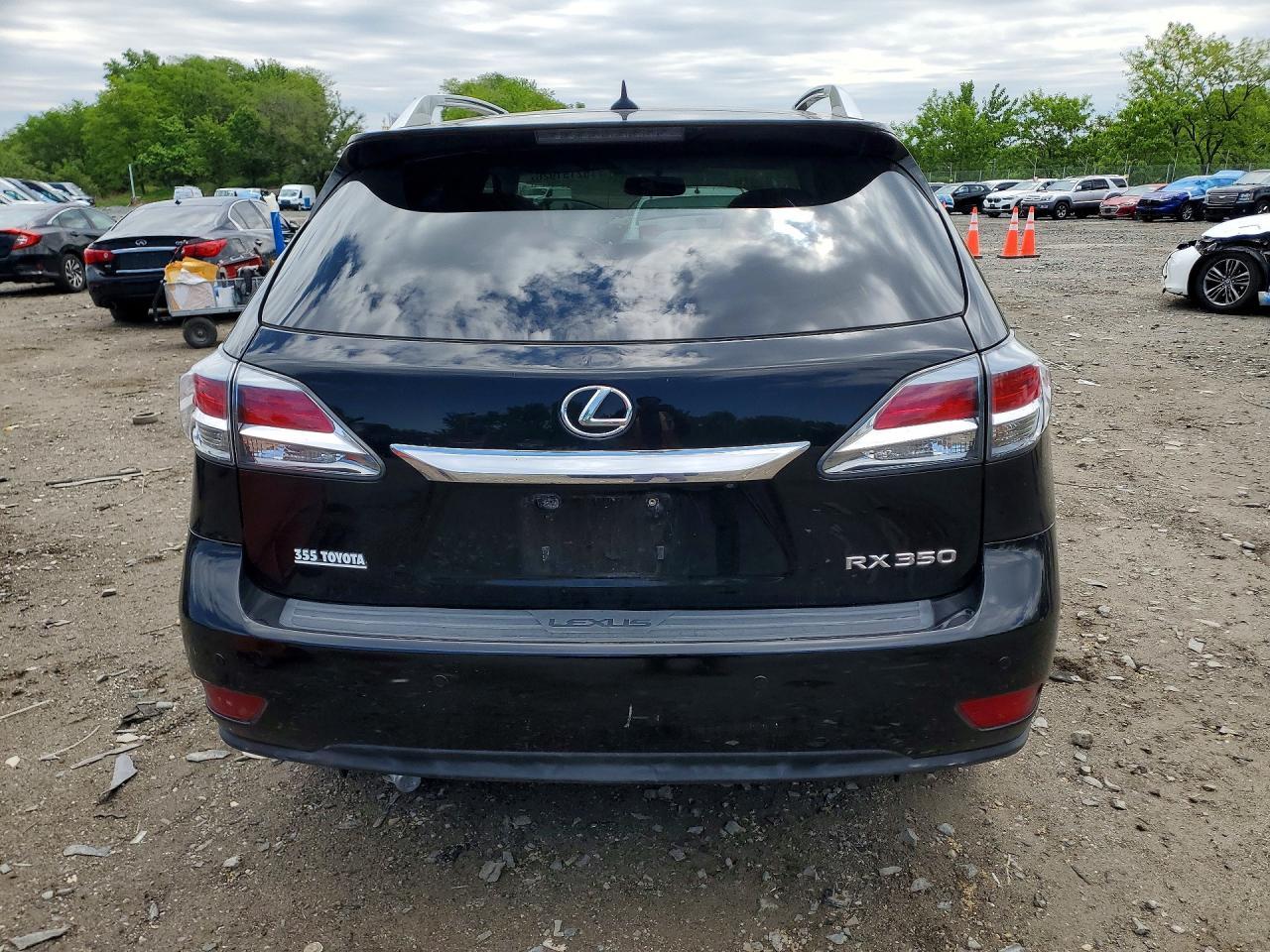 2013 LEXUS RX 350