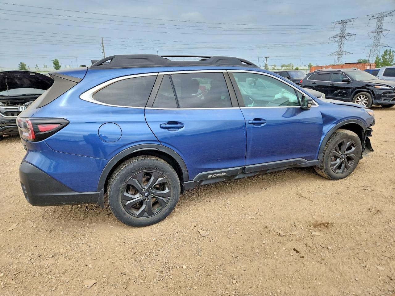 2021 SUBARU Outback