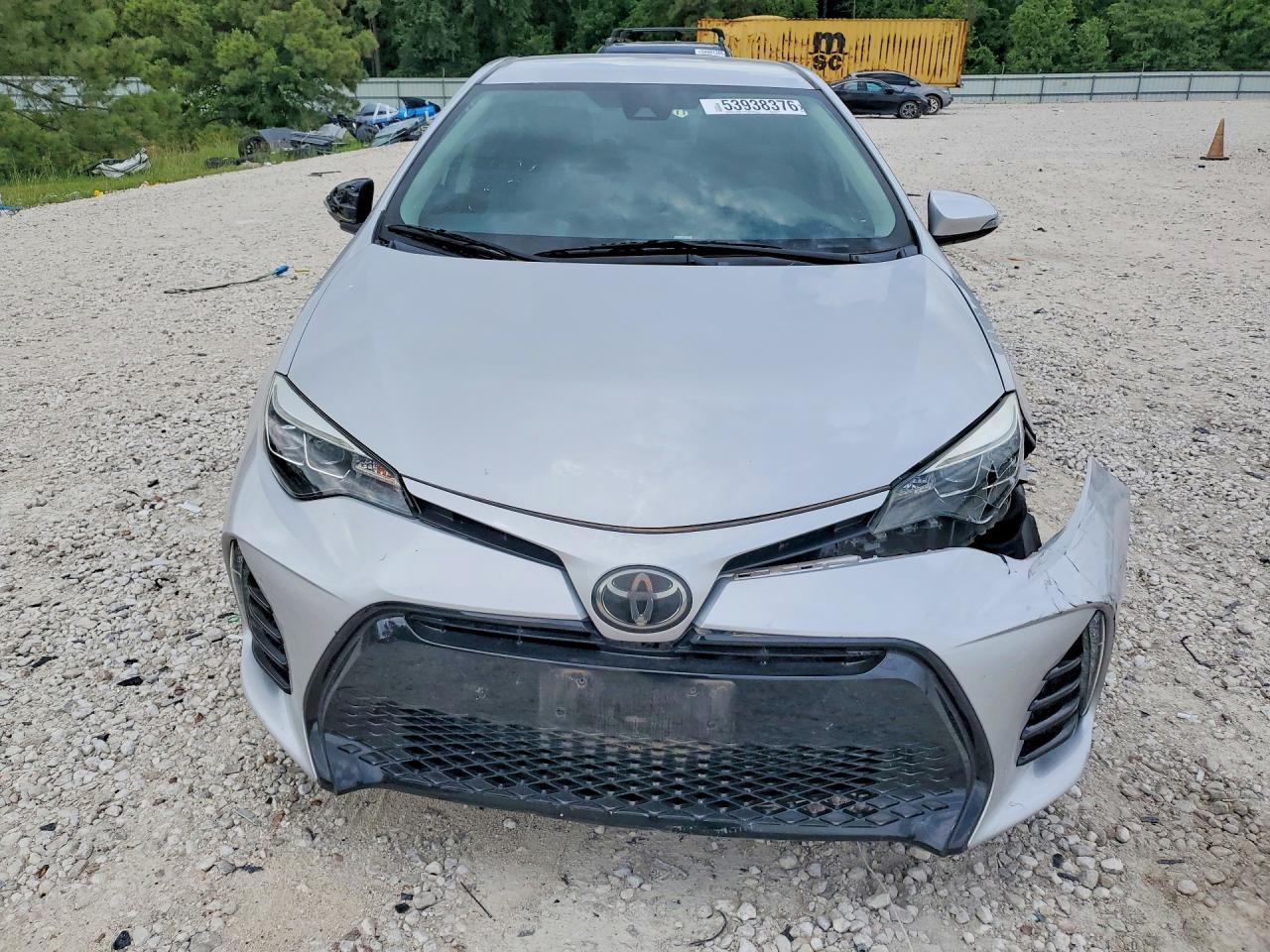 2018 TOYOTA COROLLA