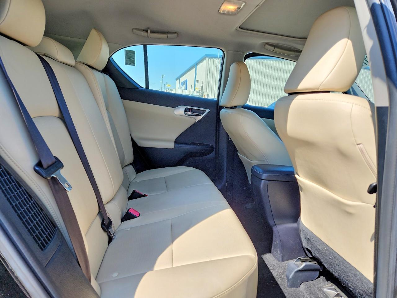 2012 LEXUS CT 200