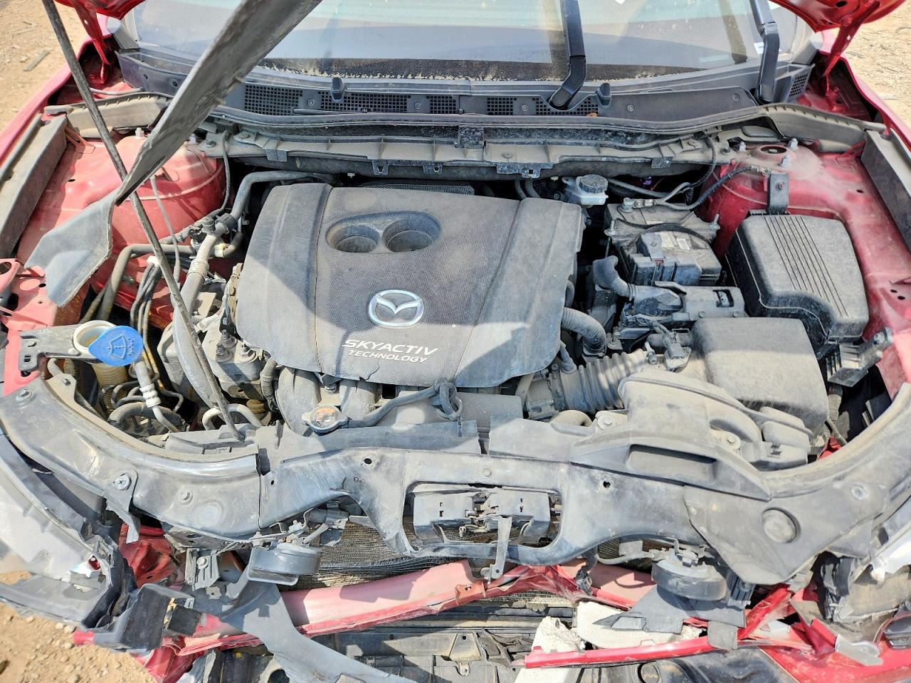 2016 MAZDA CX-5