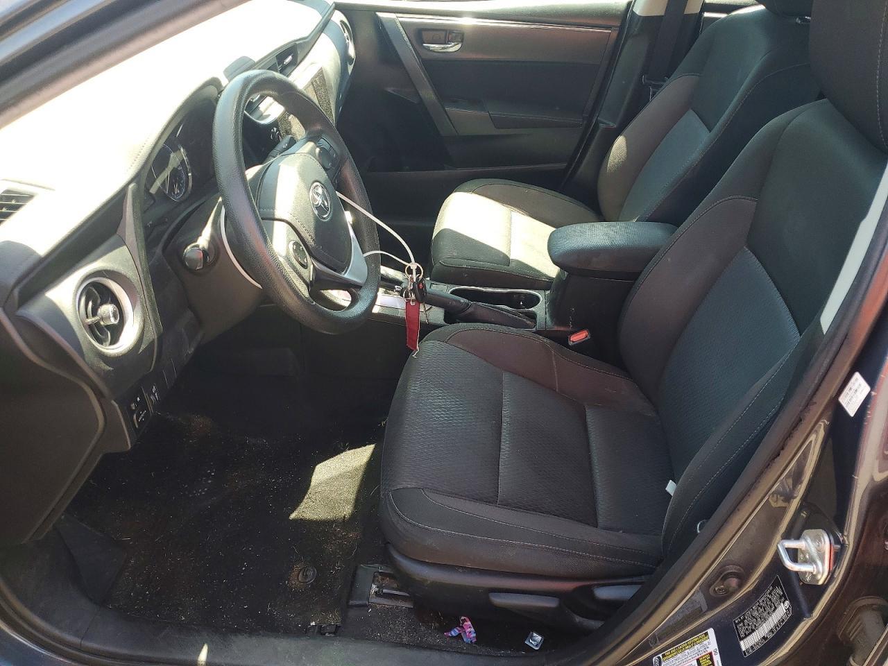 2018 TOYOTA COROLLA