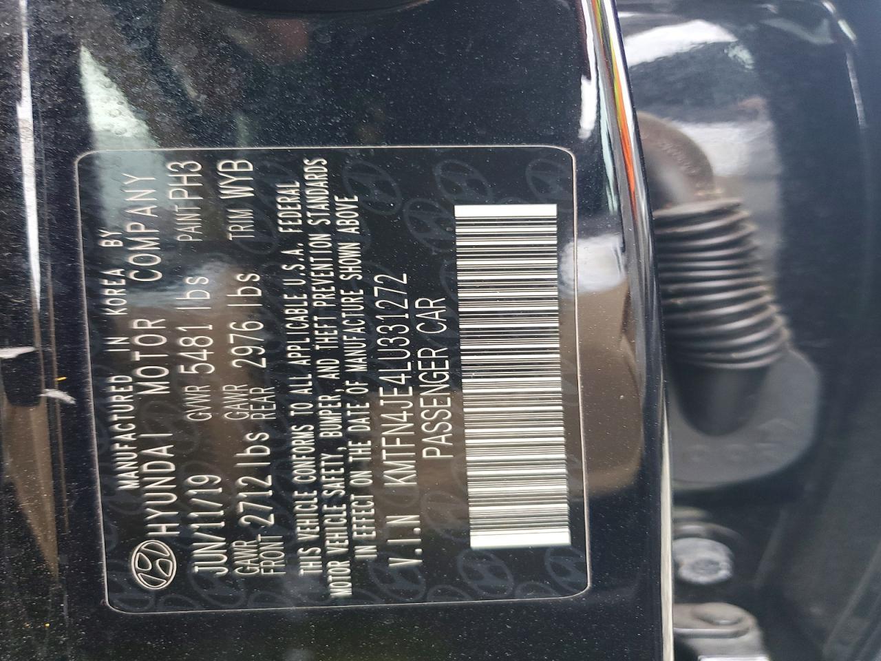 2020 GENESIS G80