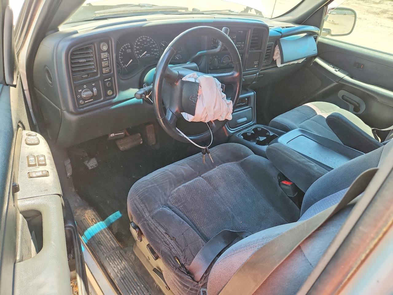 2001 CHEVROLET Silverado