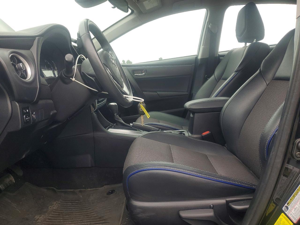 2018 TOYOTA COROLLA