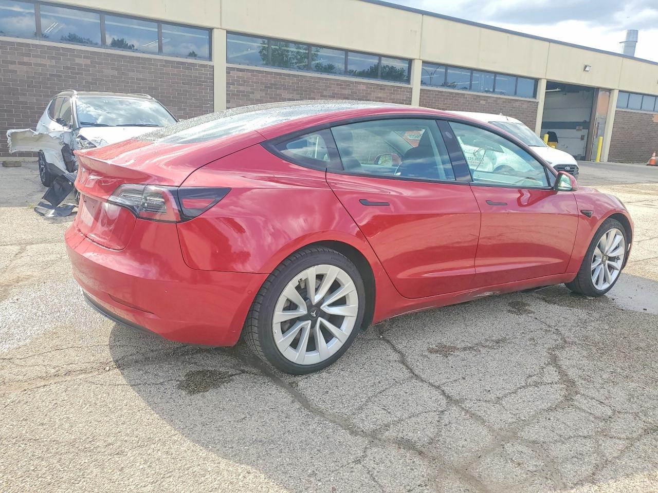 2022 TESLA MODEL 3