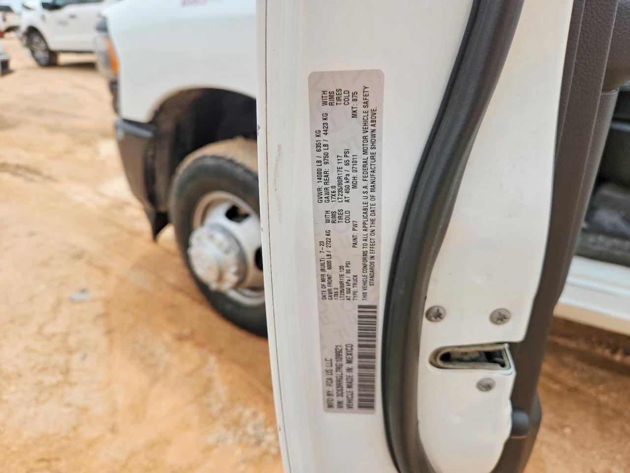 2024 RAM 3500
