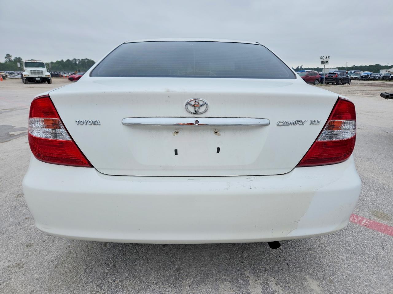 2002 TOYOTA CAMRY