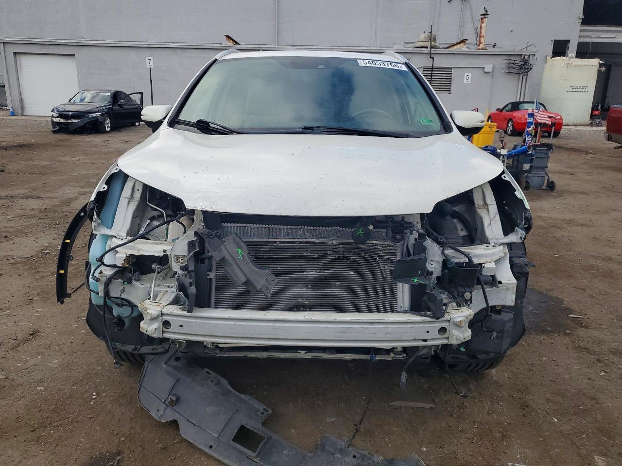 2016 HONDA CR-V