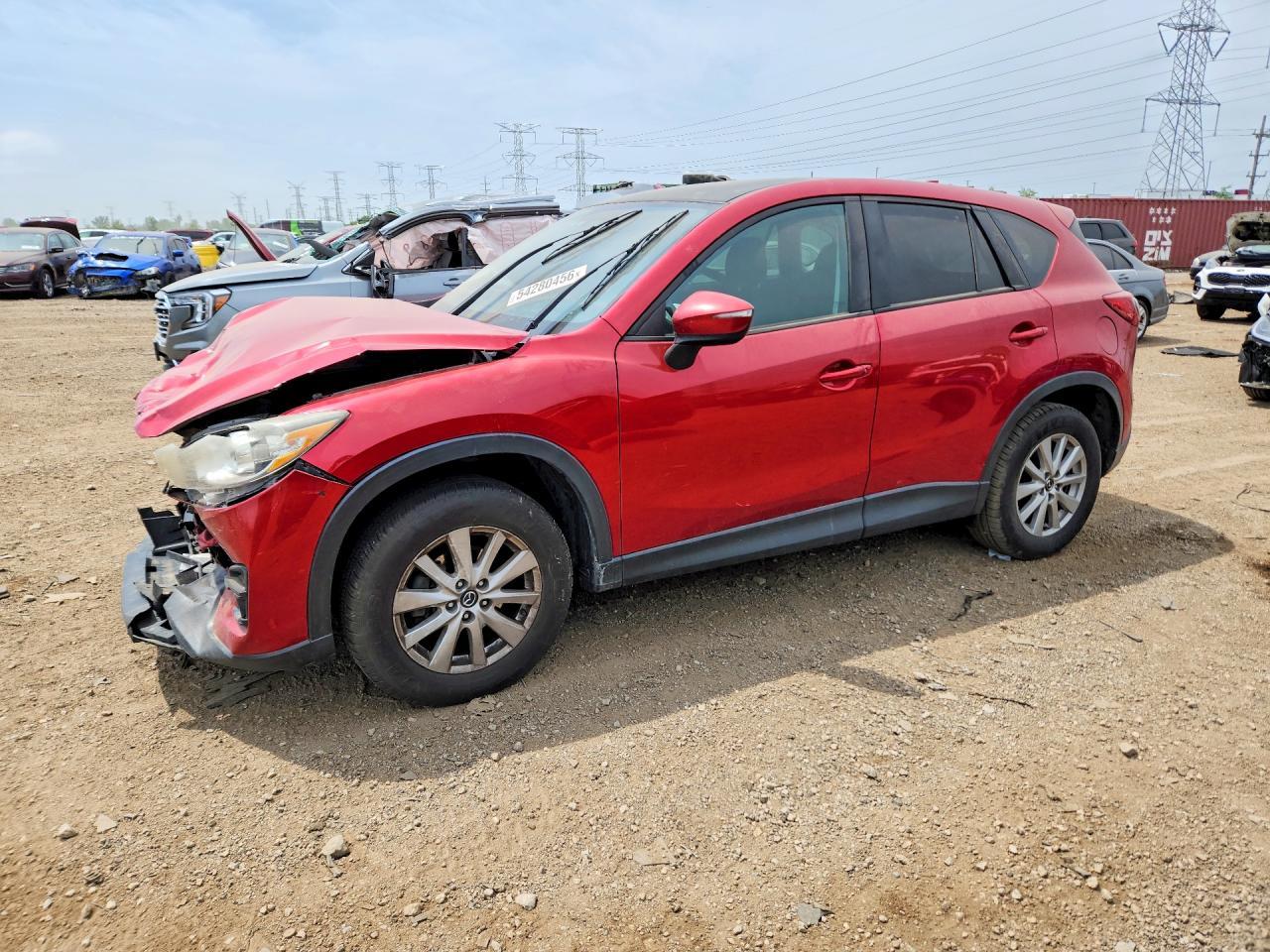 2016 MAZDA CX-5