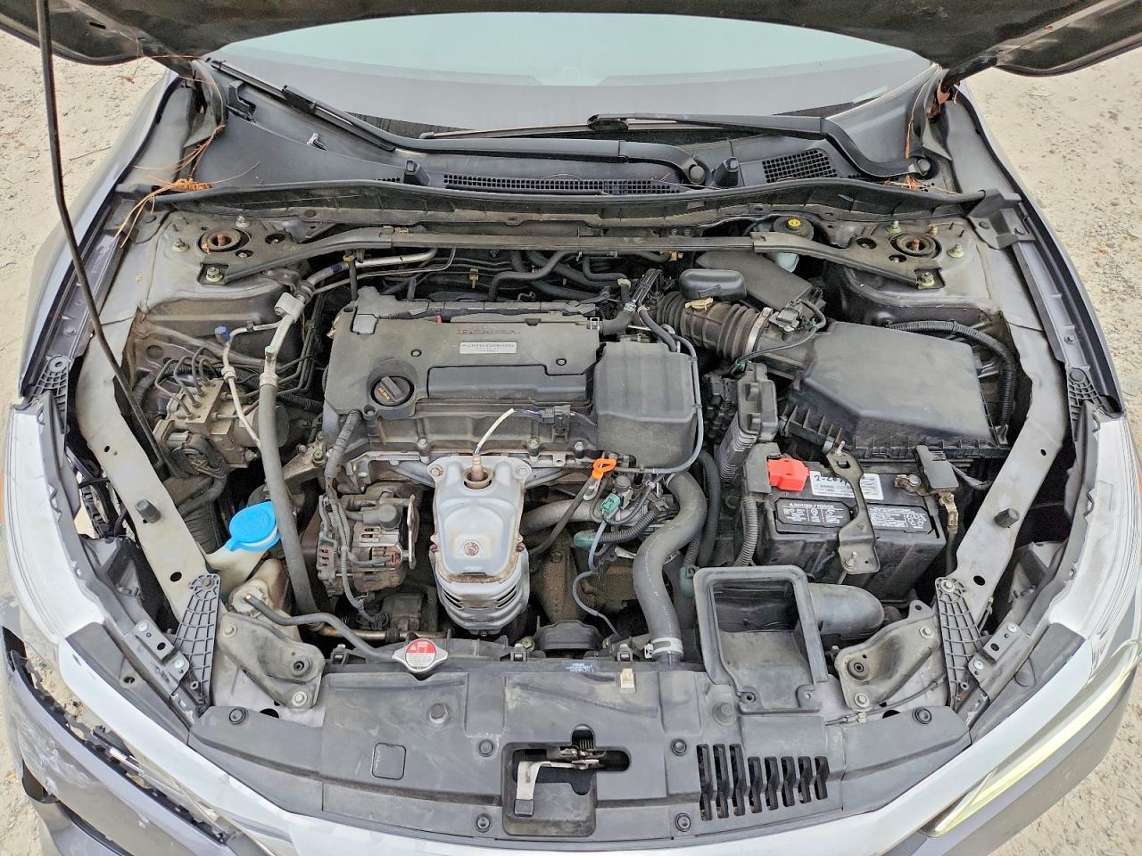 2017 HONDA ACCORD