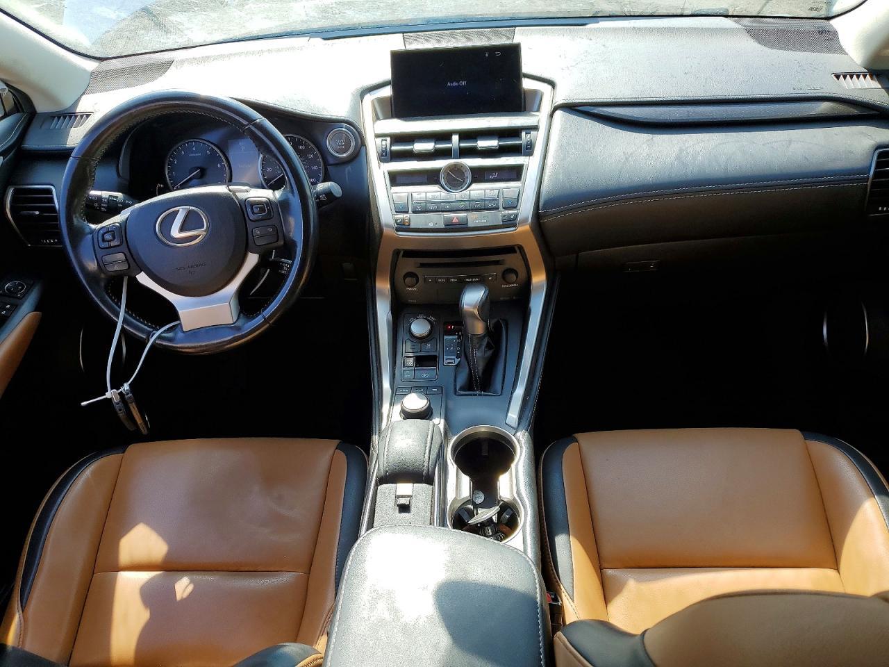 2016 LEXUS NX 200T