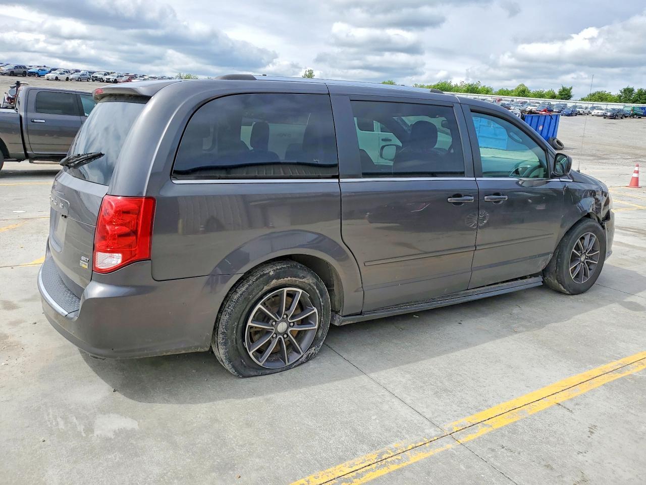 2017 DODGE GRAND CARAVAN