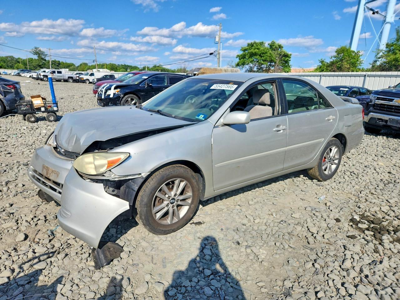 2003 TOYOTA CAMRY