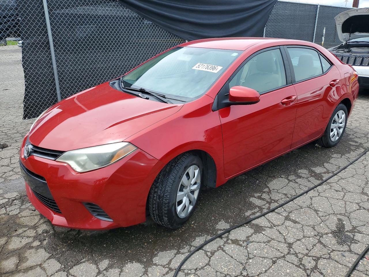 2015 TOYOTA COROLLA