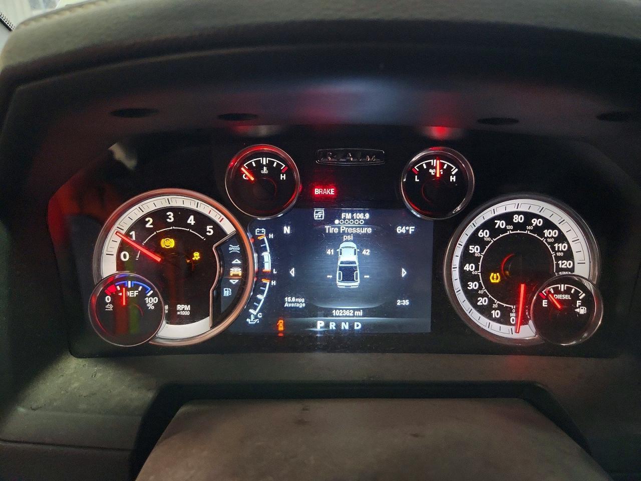 2015 RAM 1500