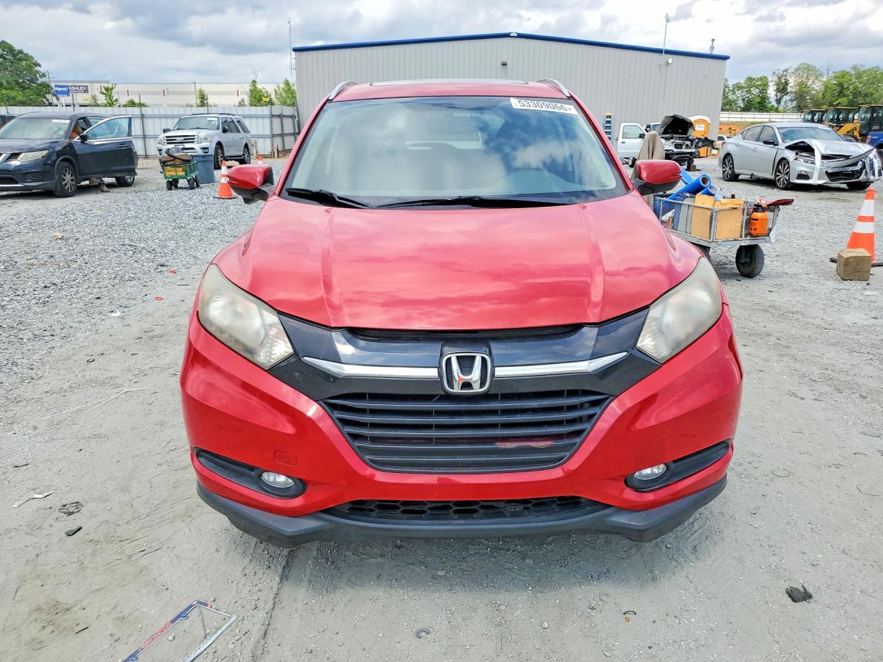2016 HONDA HR-V