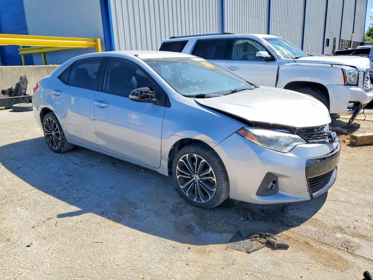 2014 TOYOTA COROLLA