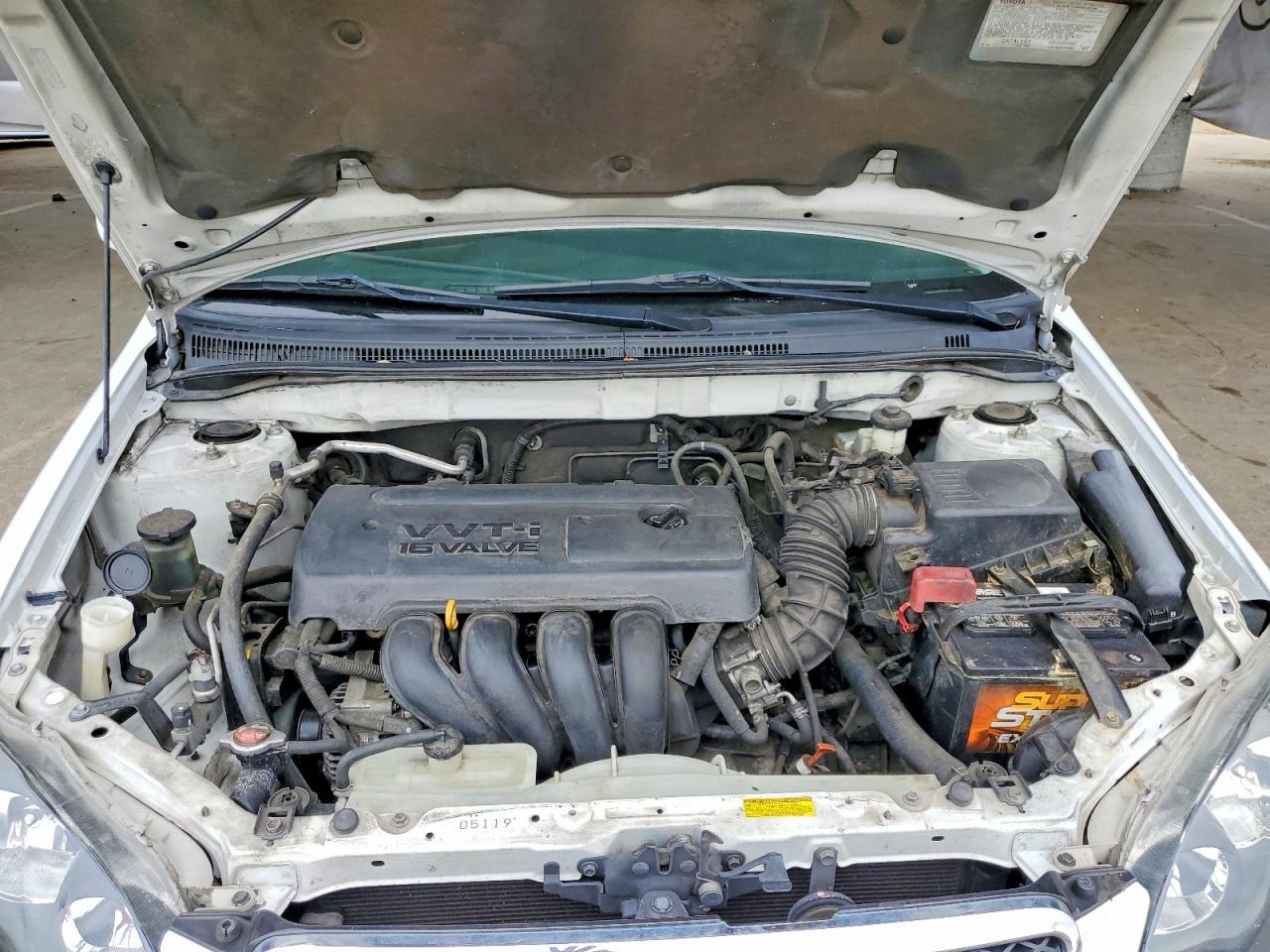 2006 TOYOTA COROLLA