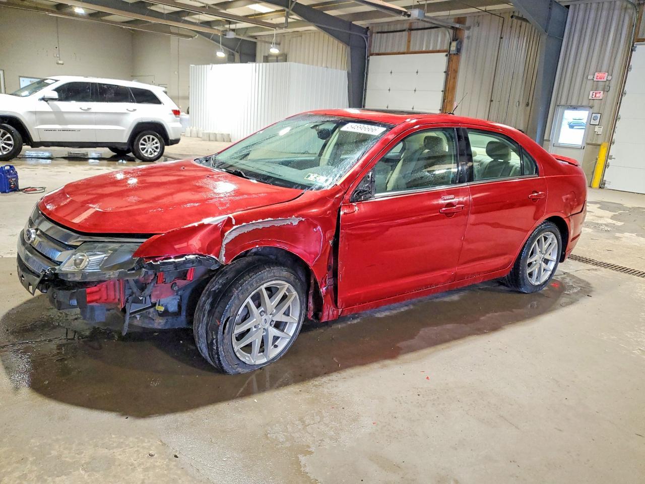 2011 FORD FUSION