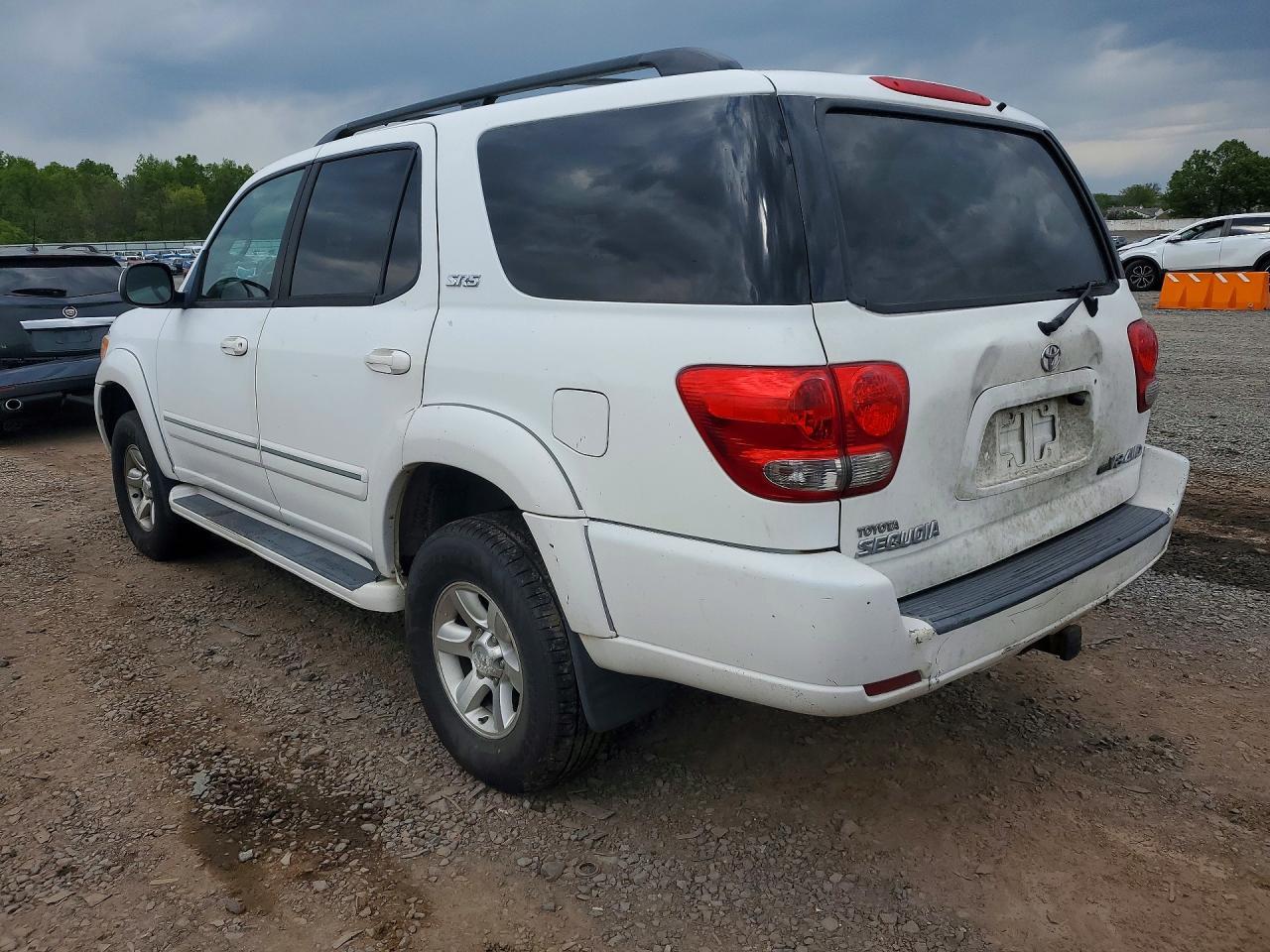 2006 TOYOTA Sequoia