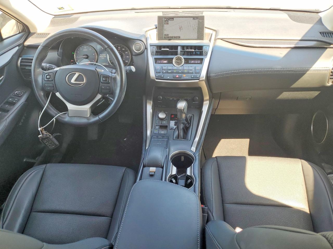 2017 LEXUS NX 200T