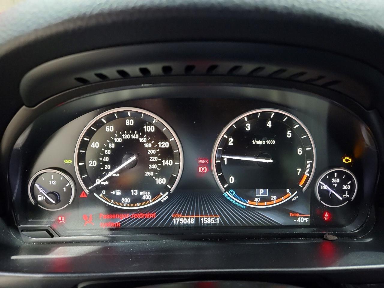 2013 BMW 5 series