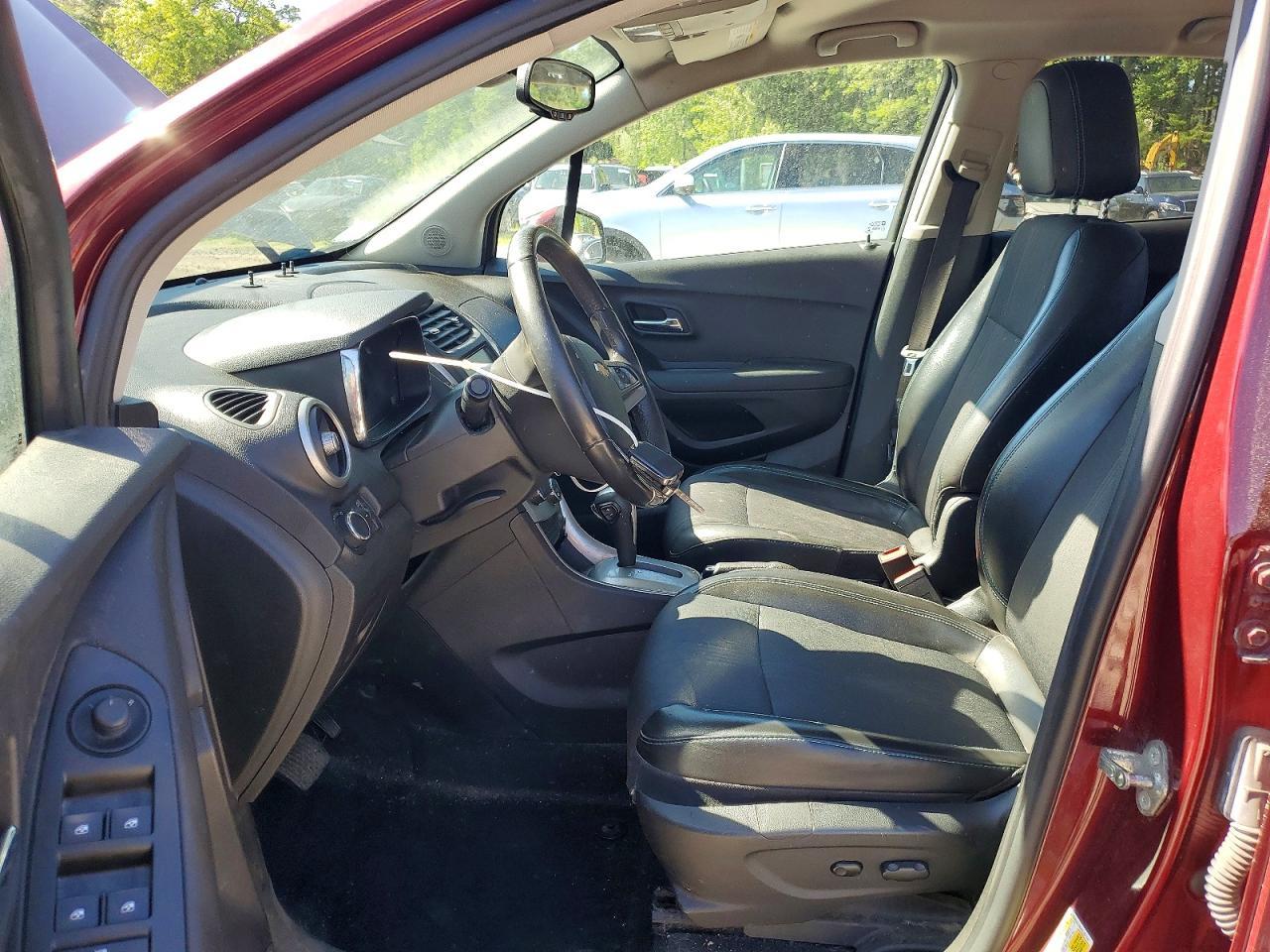 2016 CHEVROLET TRAX