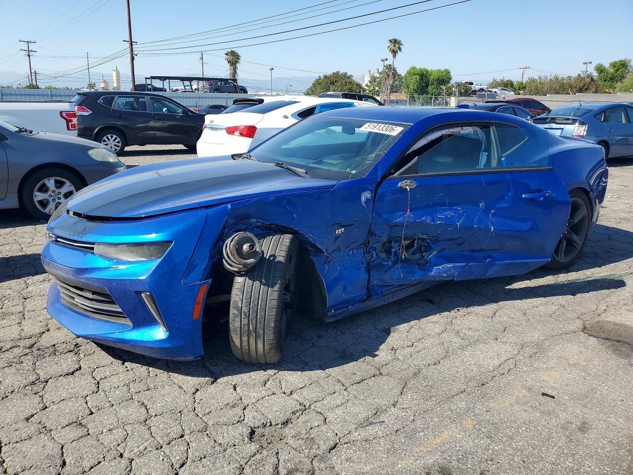 2018 CHEVROLET Camaro
