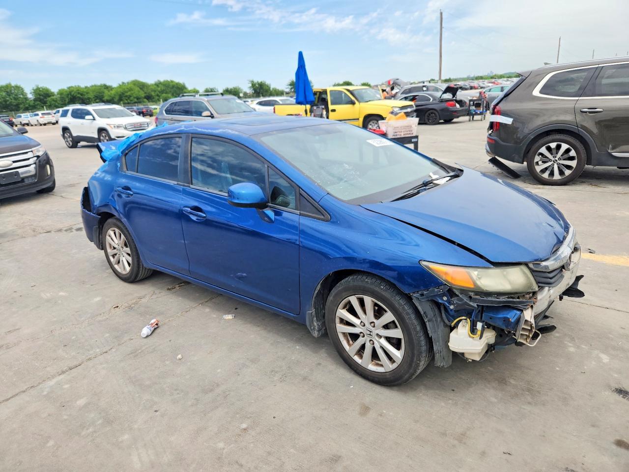 2012 HONDA CIVIC