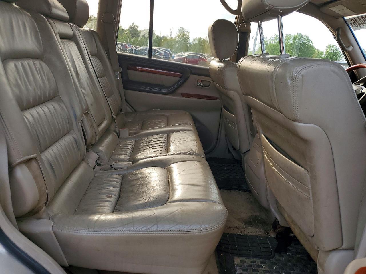 2000 LEXUS Lx 470