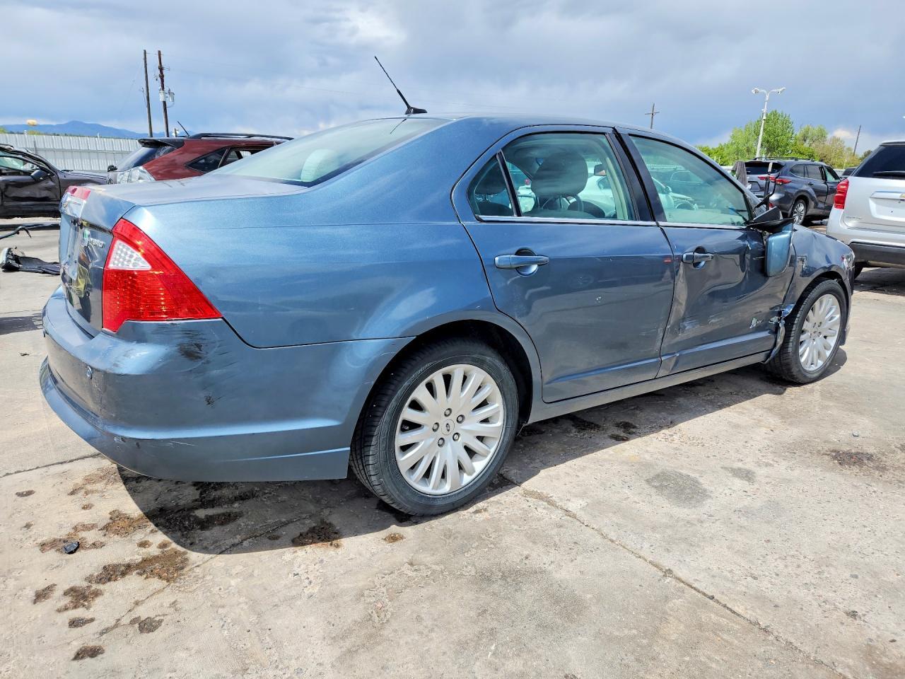 2012 FORD FUSION