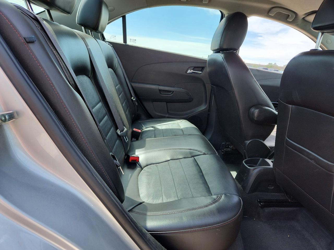 2014 CHEVROLET SONIC