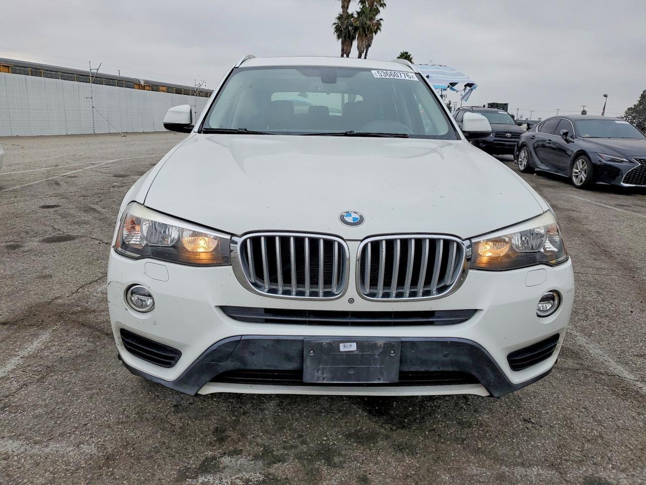 2017 BMW X3